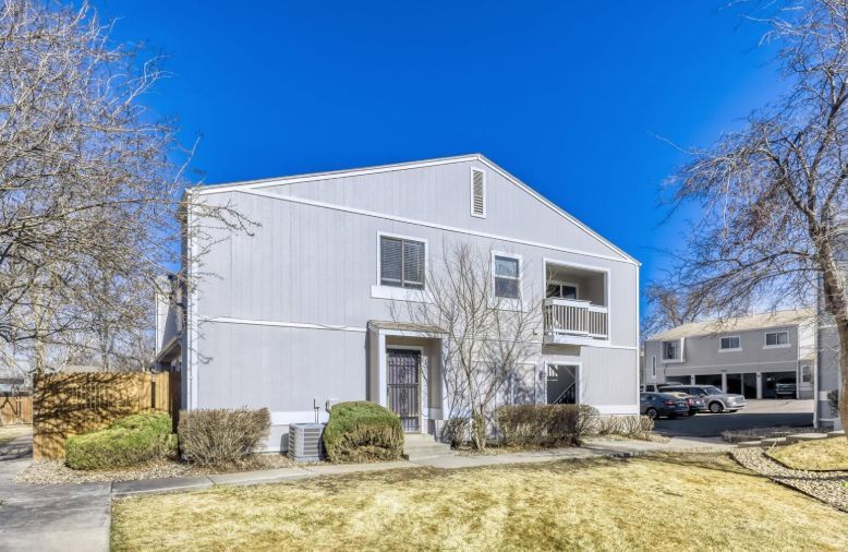 Exterior of a Colorado property purchased as-is